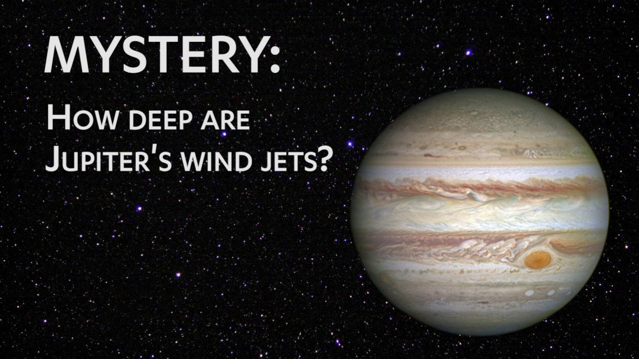 Study helps solve mystery under Jupiter's coloured bands