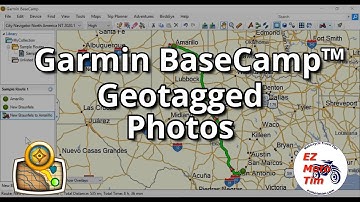 Geotagged Photos in Garmin BaseCamp™