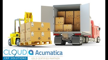 Acumatica ERP - Distribution Edition Overview