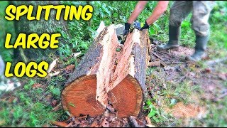Splitting Long Logs