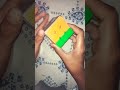cube se Indian flag kaise banaen #cube #shorts