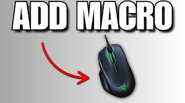 NEW! How to Add Macro on Razer Synapse Mouse (2025)
