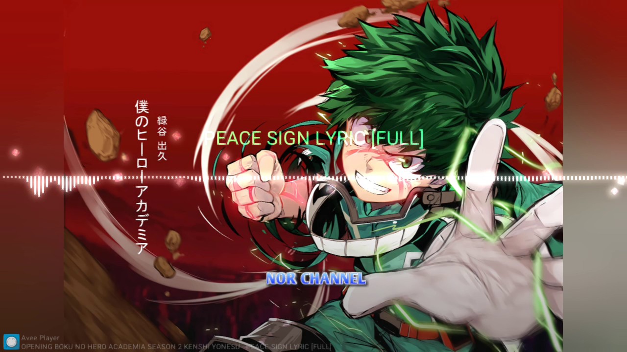 Boku No Hero Academia S2 Op