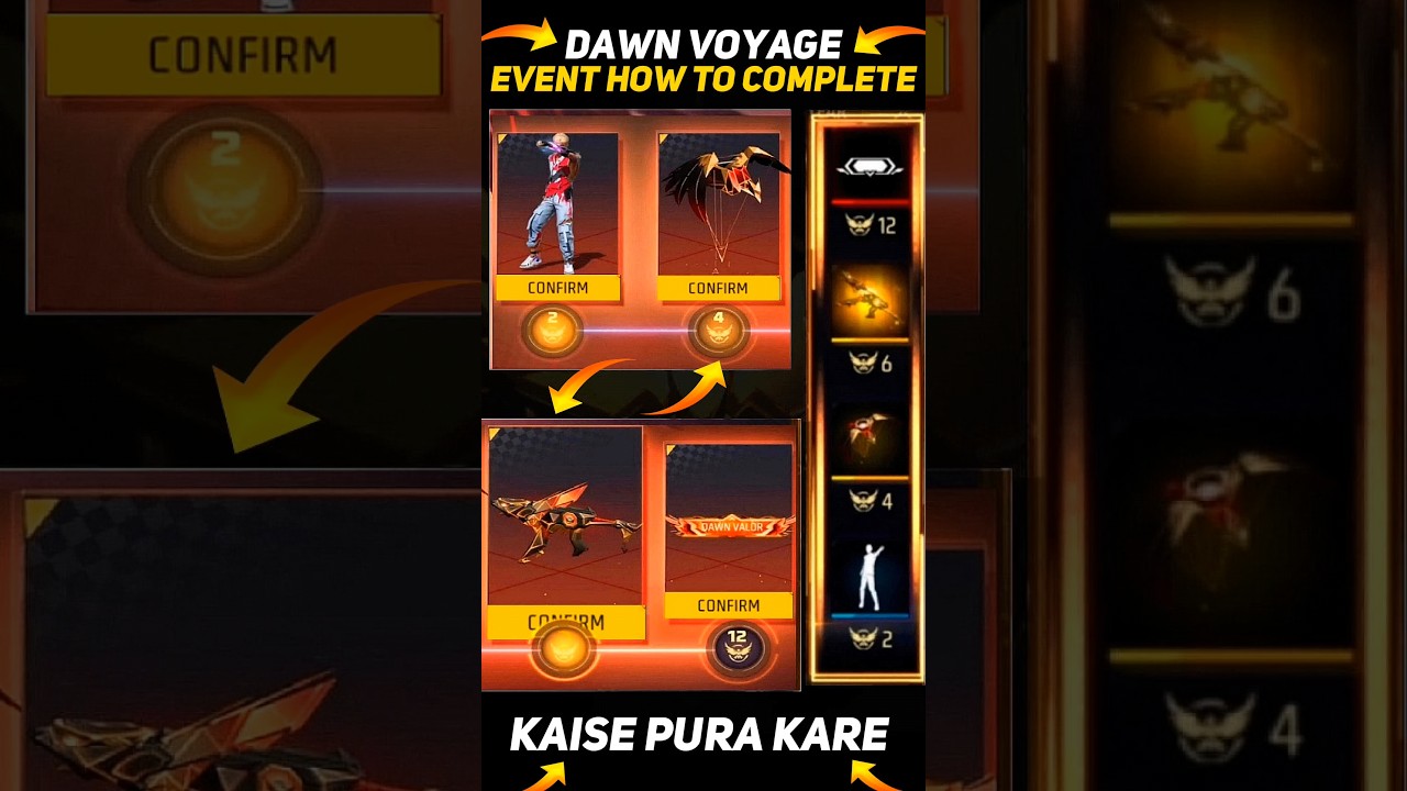 dawn voyage 2024 event kaise complete kare | how to complete 