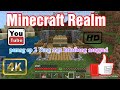 Parang ep 2 lang Ang mag kakaibang nangyari Ep 4 season 1|Minecraft Realm|