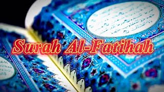 Surah Al-Fatihah || Imam Saiful Islam || Islamic studio