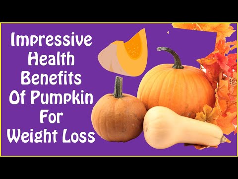 Video: How To Use Pumpkin For Weight Loss