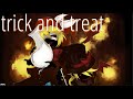 【♪/鏡音リン&amp;鏡音レン】『trick and treat/ 鏡音リン&amp;鏡音レン【OSTER project】』〈オリジナルMV〉#ボカロ