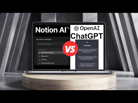 AI Showdown: ChatGPT vs. Notion AI - Who Will Win?