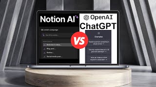 AI Showdown: ChatGPT vs. Notion AI - Who Will Win?