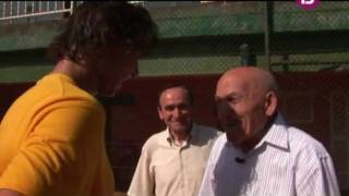 El abuelo de Mallorca cumple el sueño de conocer a Rafa Nadal