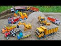 JCB Tractor Cartoon Video | mud Loaded Tracks Accident Pick Out 3DX JCB Tractor | JCB ki Khudai