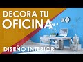 DECORACIÓN DE OFICINAS | Decorar con el estilo Feng Shui, Minimalista y Moderno. Iluminación y Orden