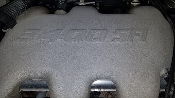 MAP Sensor Replacement on a GM 3400 Liter Engine