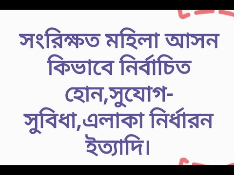 ভিডিও: সংরক্ষিত ক্ষমতা কি ছিল?