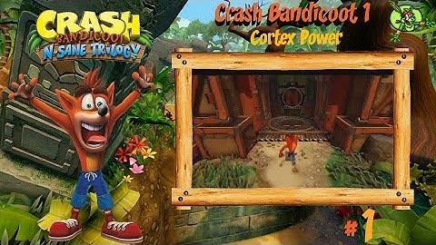 Crash Bandicoot N.Sane Trilogy | Crash Bandicoot 1 - Level 19 - CortexPower (Beginning of the level)