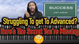 #102: The Path To Success  Here's How You Get To The Advanced Level