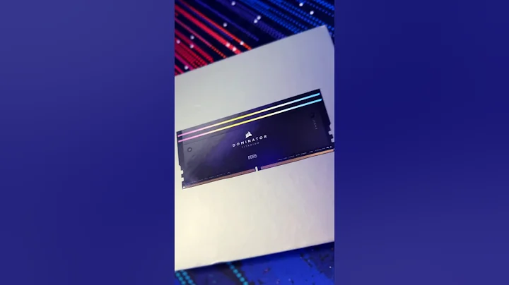 @corsair Dominator Titanium DDR5 2x32GB 6600MT/s #corsair #pcgaming #pcbuild  #setup #setupgamer