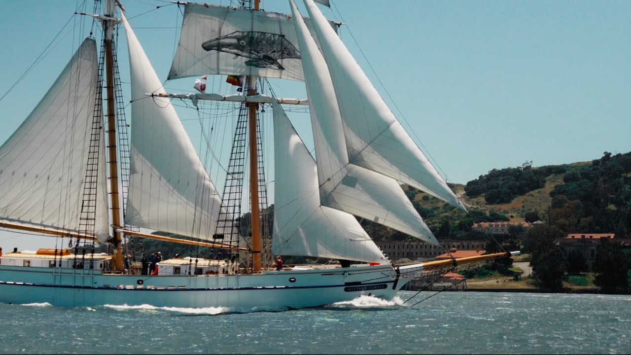 Matthew Turner • Private Brigantine Charters • SF Bay Adventures