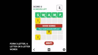Wordmint - word puzzle game  trailer