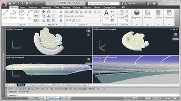 AutoCAD 2012 - Demo Video - In Canvas Controls