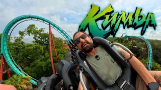 An Iconic Roller Coaster Closes At Busch Gardens Tampa Bay! Kumba's Last Roar August 2026!