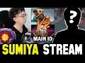 SUMIYA back to Main ID vs Pro Streamer Counterpick | Sumiya Invoker Stream Moment #1181