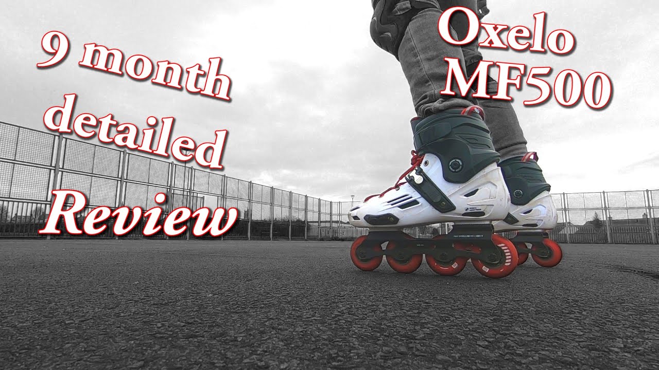 Oxelo Mf500 Freeskate Unboxing And 1st Roll Youtube