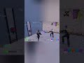 Epic Fortnite Storm Fight! Can I survive the chaos? #shorts