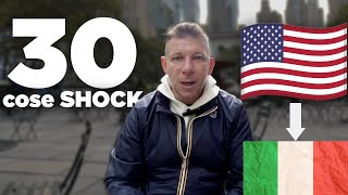 SHOCK di un americano in ITALIA! | Vivere in USA