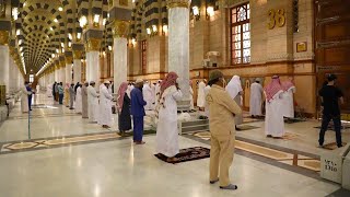 25TH June MASJID NNABAWI Live Fajar Prayer