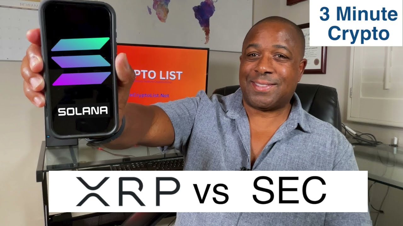 3 Minute Crypto | Solana Comeback, XRP Case Ends, Dubai Real Estate Goes Web3