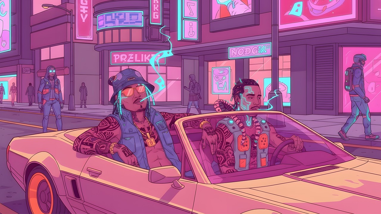 OG Rap Hip-Hop 🌿😵 Purple Wave Session | 420 Vibe • Bluesy Hip-Hop • Gangstyle Rick