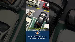 This Simple Trick Gets You Out of Any Tight Parking Spot #shorts #driving #car #tips #manual