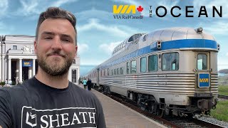 VIA Rail The Ocean | 30 Hours from Halifax to Montreal
