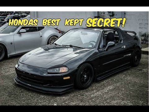 Body Kit Honda Crx Del Sol 03 Salon Mobil