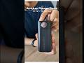 20000 mah, can charge up to 4 devices at the same time with built in Typce-c & lightning cable.