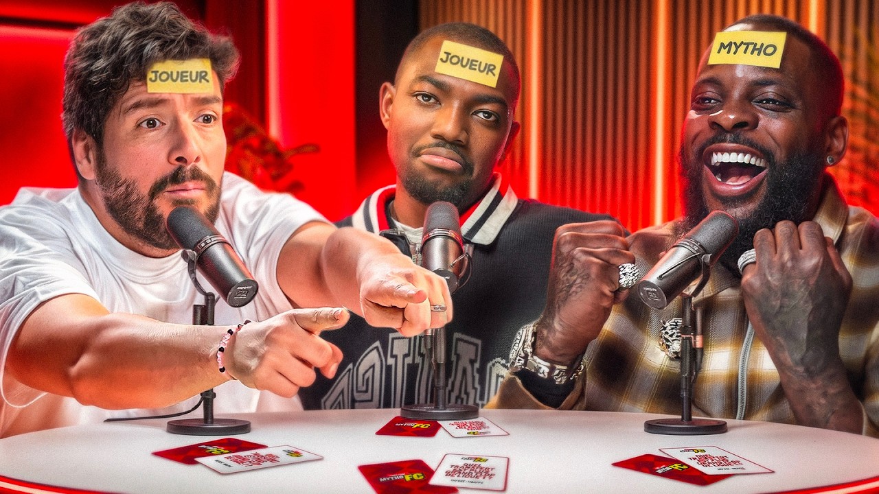Qui est le mytho ? (ft. Noah Lunsi, Redouane Bougheraba, Sacko Camara)
