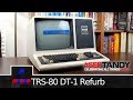 TRS-80 DT-1 Refurb Pt1: Analysis and Electronics | #SepTandy