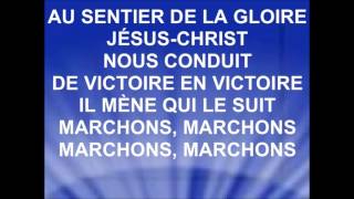 Video thumbnail of "NOUS MARCHONS DANS LA LUMIÈRE DE DIEU - Frantzy Gauthier & Kompa Céleste"