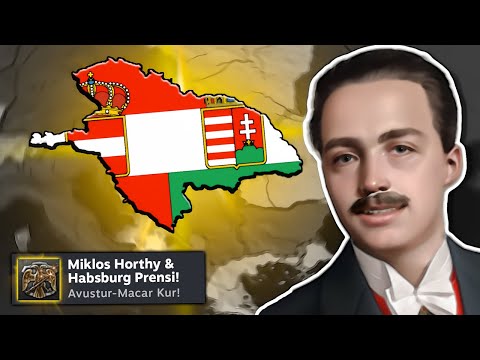 Avusturya-Macaristan ile BAŞARIM! HOI4