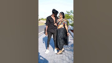 Latchavadiye Dance  cover 🖤 💫 | mownikiki ♥️ | trending couples ✨️  #shorts