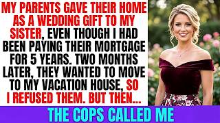 My Parents Gave My Sister the House I Paid Off — Two Months Later They Wanted My House Too