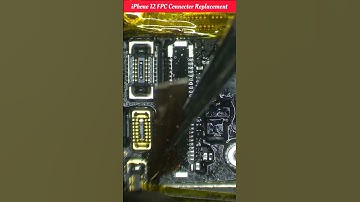 iPhone 12 FPC Connecter Replacement | #shorts #youtubeshorts #shortvideo #viral #trending #iphone12