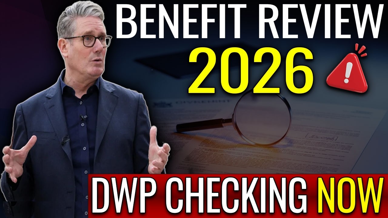 Benefit Review 2026 🔍 What the DWP Is Checking Right Now