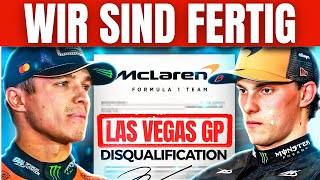 Download Lagu Norris \u0026 Piastri sind außer sich vor Wut, nachdem ihre schockierende Disqualifikation beim Las Vegas MP3