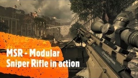 Call of Duty®  Modern Warfare® 3 - Remington MSR
