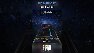 IPA \u0026 IPS OST - Janji Cinta | Clone Hero / Guitar Band Indonesia #clonehero #guitarhero #ipaips