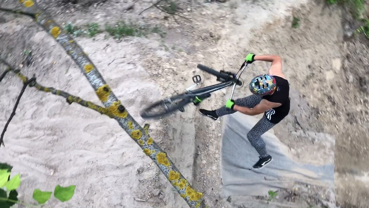 TROYA DIRT PARK | CHILL DAY