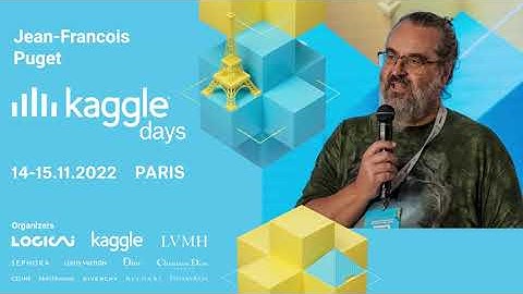 Kaggle Days Paris 2022_Jean Francois Puget_Sales forecasting and fraud detection